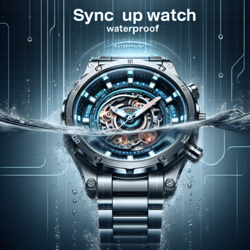 sync up watch waterproof