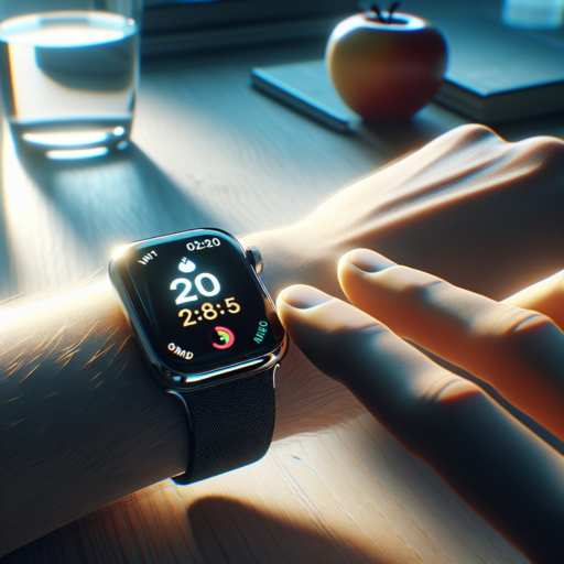 taking temperature with apple watch