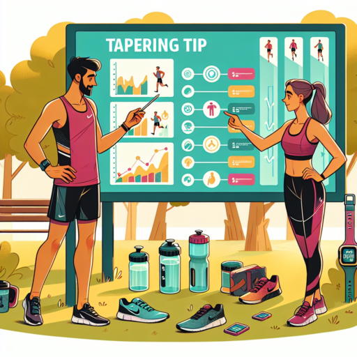tapering tip