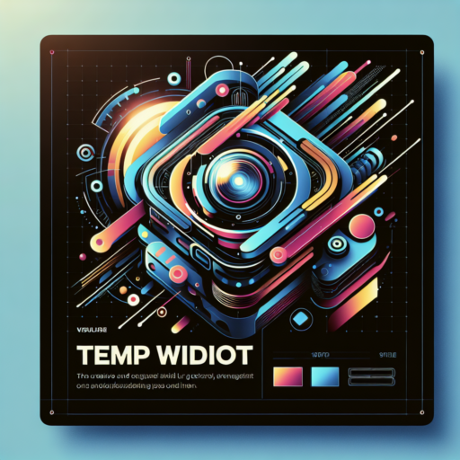 temp widget