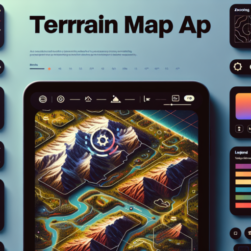 terrain map app