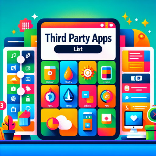 third party apps list