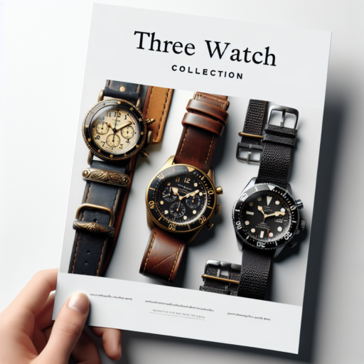 three watch collection