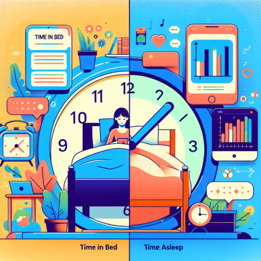 Understanding Time in Bed vs Time Asleep: Maximizing Sleep Quality
