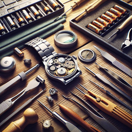 tool kit to change watch batteries