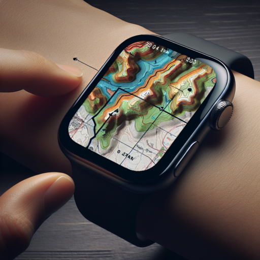 topo maps apple watch