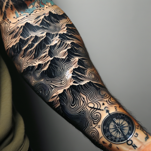 A Complete Guide to Topography Tattoo: Inspiration and Meaning