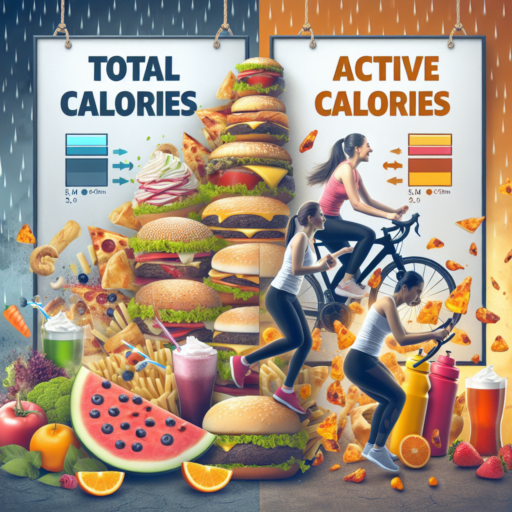 total versus active calories