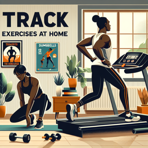 track exercises at home