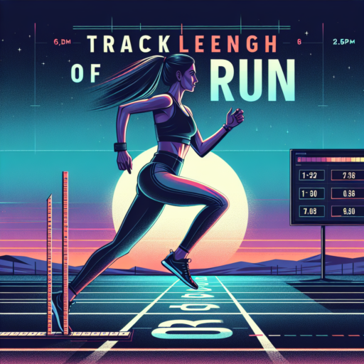 track length of run
