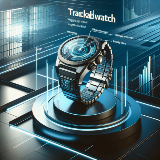 trackable watch