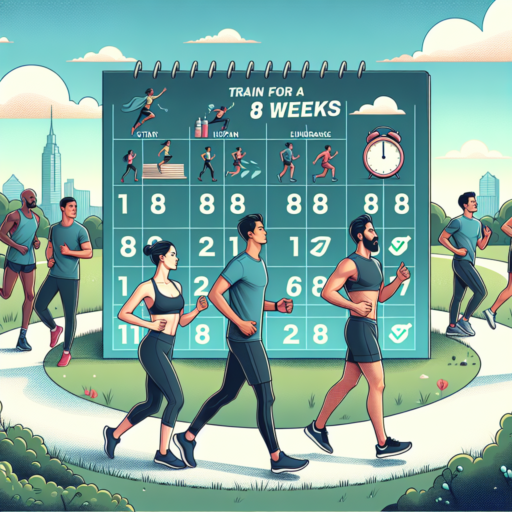 train for a half marathon in 8 weeks