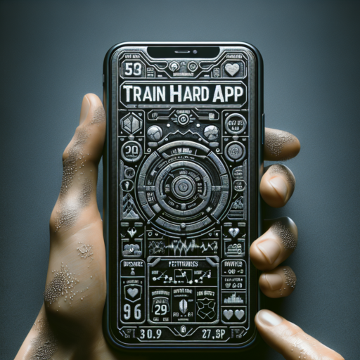 train hard app