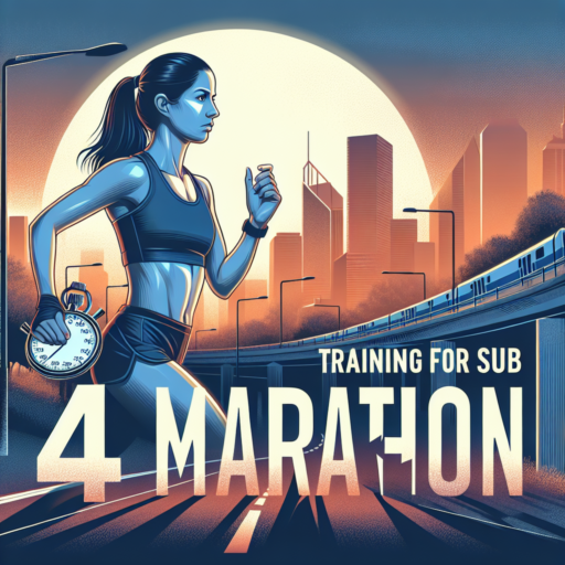 training for sub 4 hour marathon