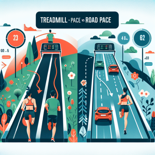 treadmill pace vs road pace