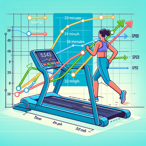 treadmill speeds chart