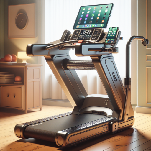 treadmill with ipad holder