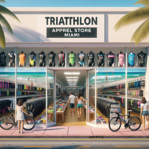 Top Triathlon Apparel Store in Miami: Gear Up for Performance