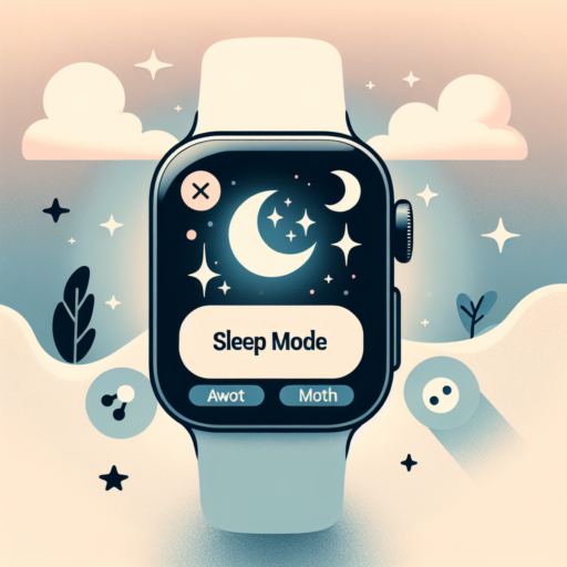 turn on sleep mode apple watch