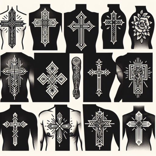 types of cross tattoos
