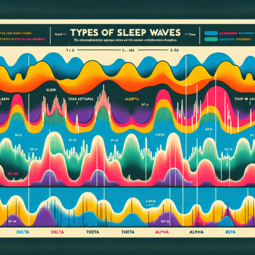 types of sleep waves