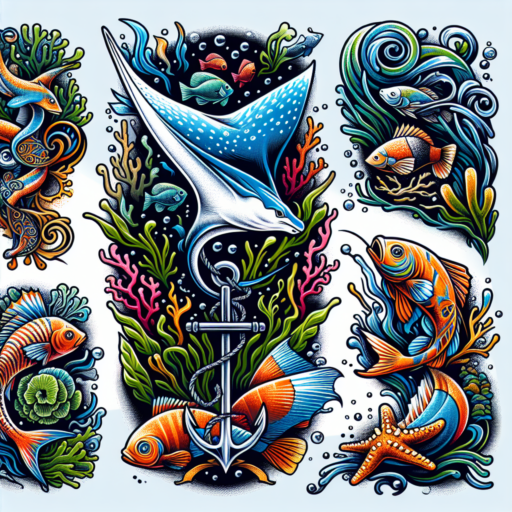 underwater ocean tattoos