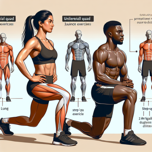 Top 10 Unilateral Quad Exercises To Enhance Your Leg Strength