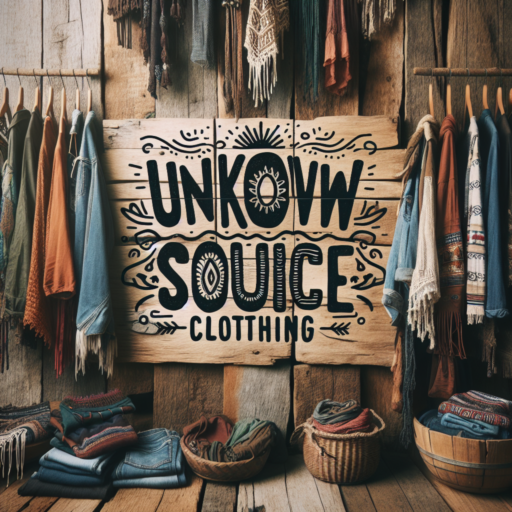 Exploring Unknown Source Clothing: Unlock Unique Fashion Finds
