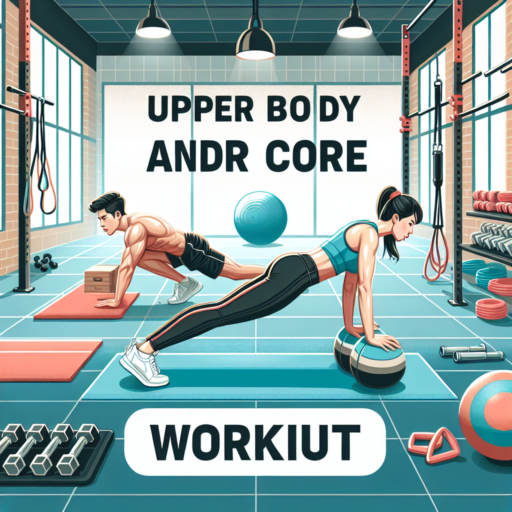 upper body and core workout