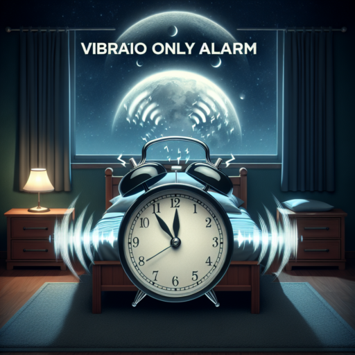 vibration only alarm