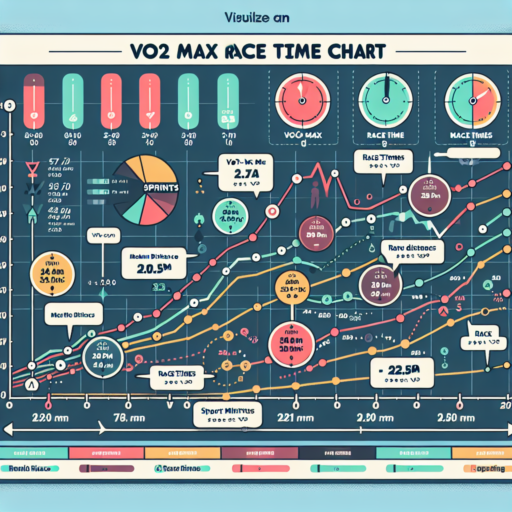 vo2 max race time chart