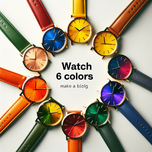 Top 6 Watch Colors Trending in 2023: Find Your Perfect Timepiece