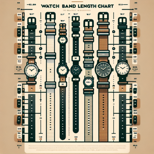 watch band length chart