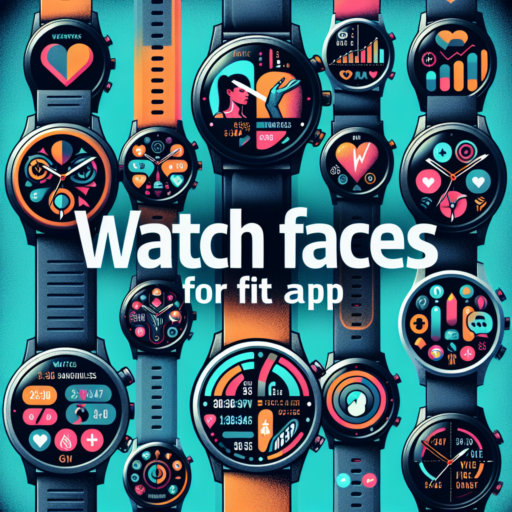 watch faces for da fit app