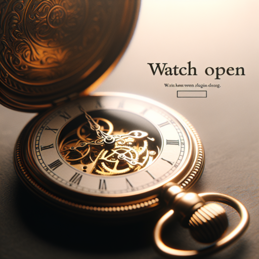 watch open