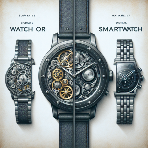 watch or smartwatch