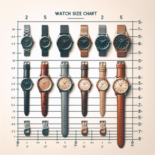 Ultimate Watch Size Chart Guide: Find Your Perfect Fit