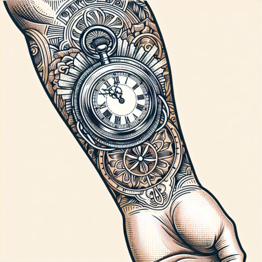 35 Stunning Watch Tattoos: Ideas and Meanings in 2023