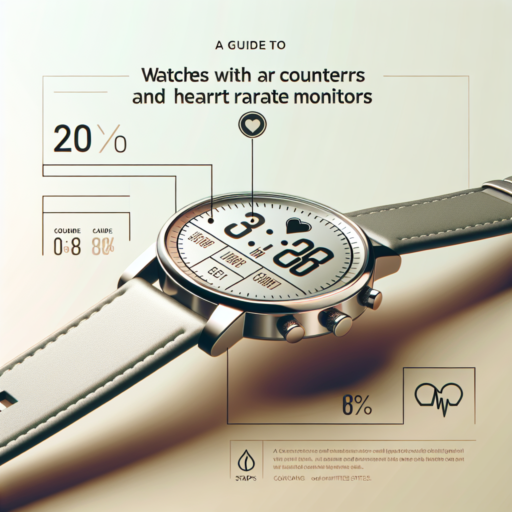 watch with calorie counter and heart rate