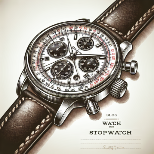 watch with stopwatch