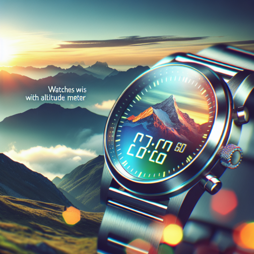 Top 10 Watches with Altitude Meter for Outdoor Enthusiasts | 2023 Guide