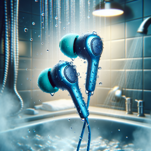 waterproof earbuds for shower
