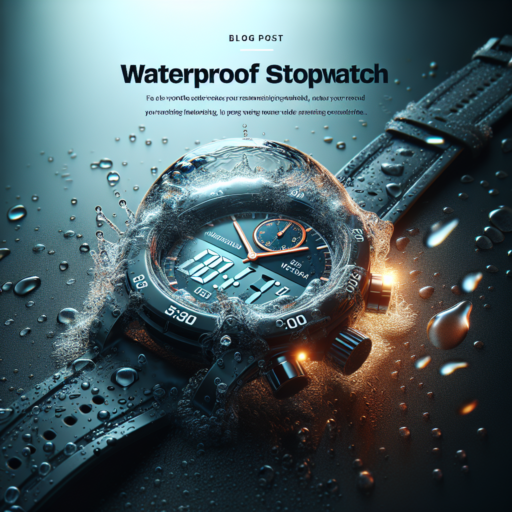 waterproof stopwatch