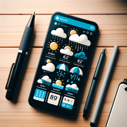 weather app and widget