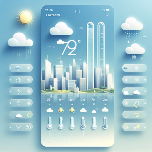 weather home screen