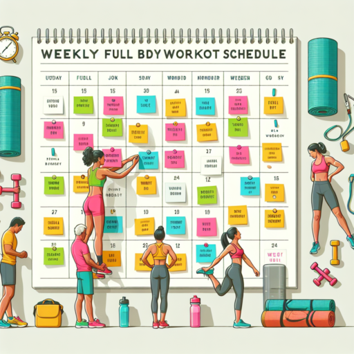 weekly full body workout schedule