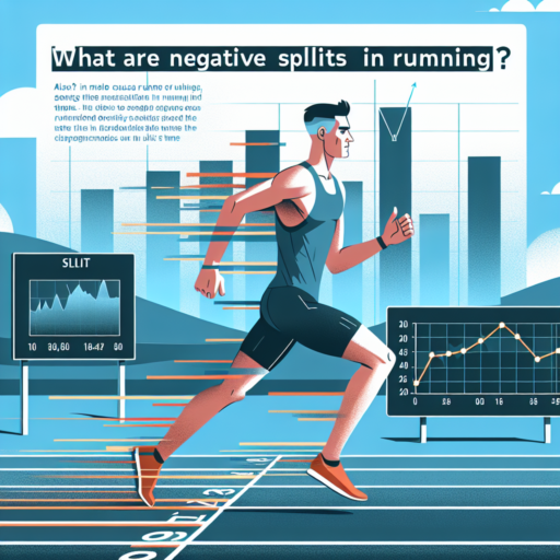 what are negative splits in running