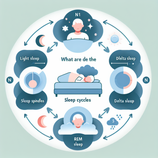 what are the stages of sleep cycle