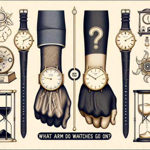 Which Arm Should You Wear Your Watch On? | Expert Guide