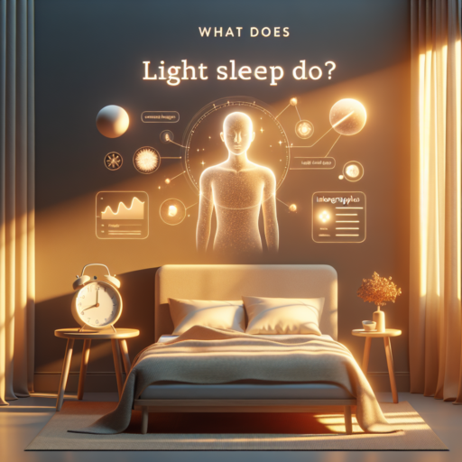 what does light sleep do